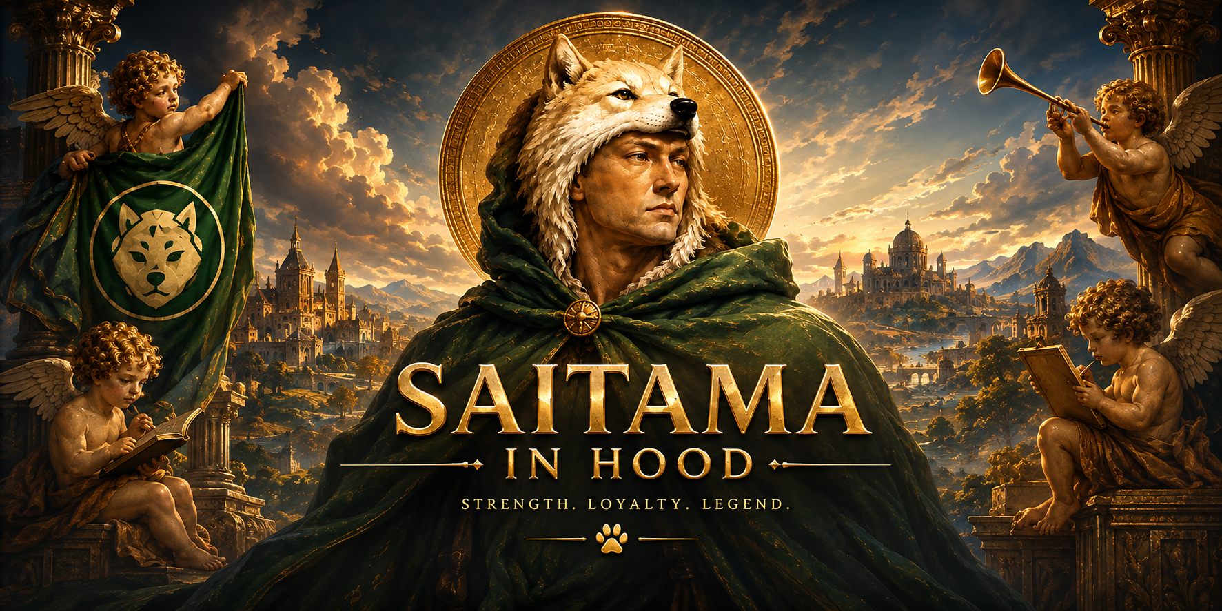 Saitama in Hood — Robinhood of the chain